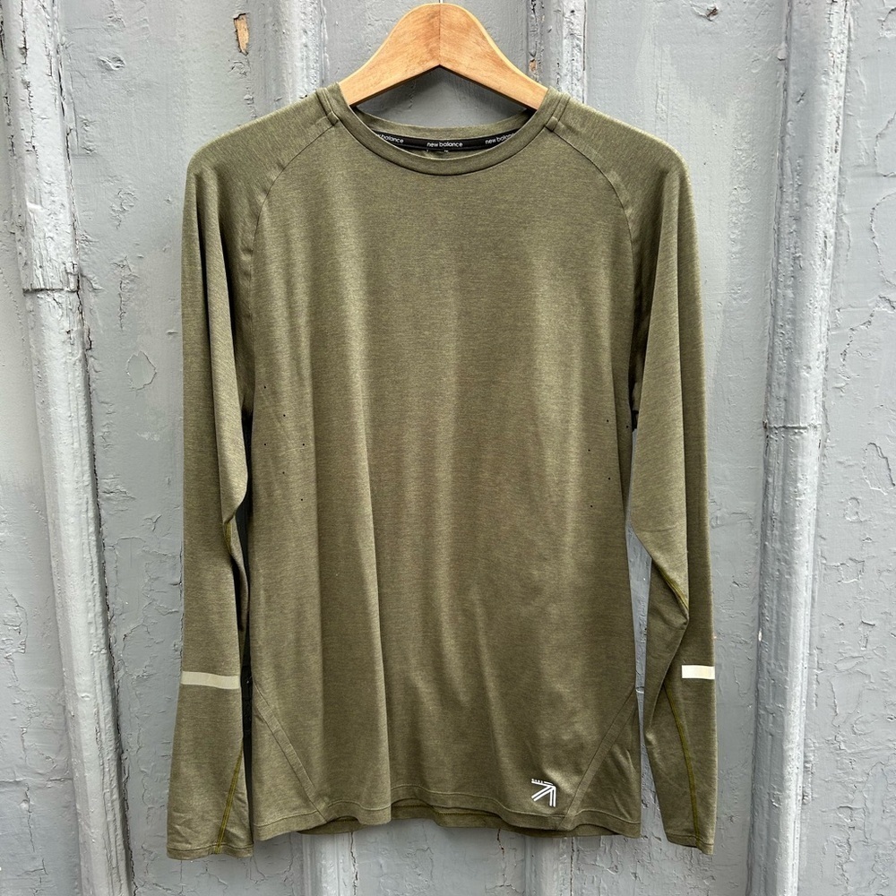 New Balance 0683 Dry Flex Athletic Long Sleeve, Approx Small